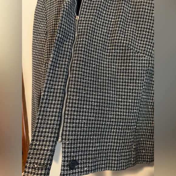 Vintage Pendleton Knockabout Women's Houndstooth Blazer in Black and White - Picture 4 of 4